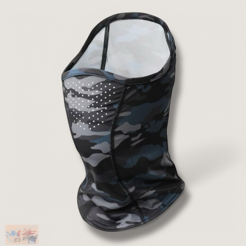 【紅海釣具企業社】SHIMANO AC-001V 透氣防曬面罩 釣魚面罩 戶外衣著-規格圖10