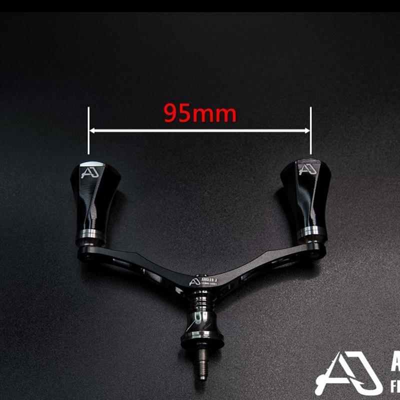 紅海釣具企業社《ANGLER J》紡車式改裝雙把 捲線器改裝把手-細節圖4