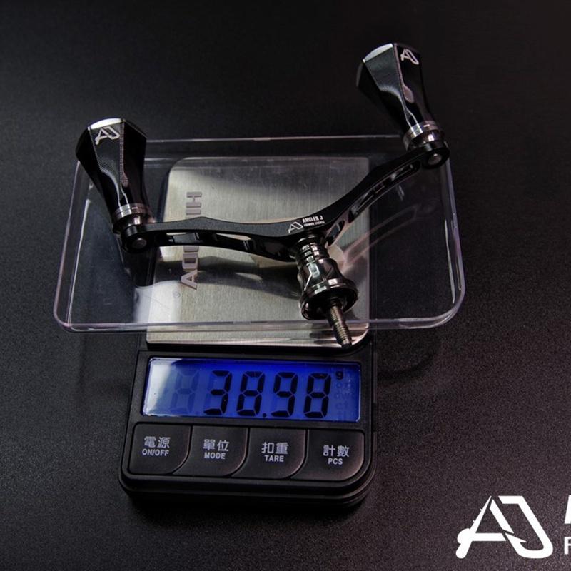 紅海釣具企業社《ANGLER J》紡車式改裝雙把 捲線器改裝把手-細節圖5