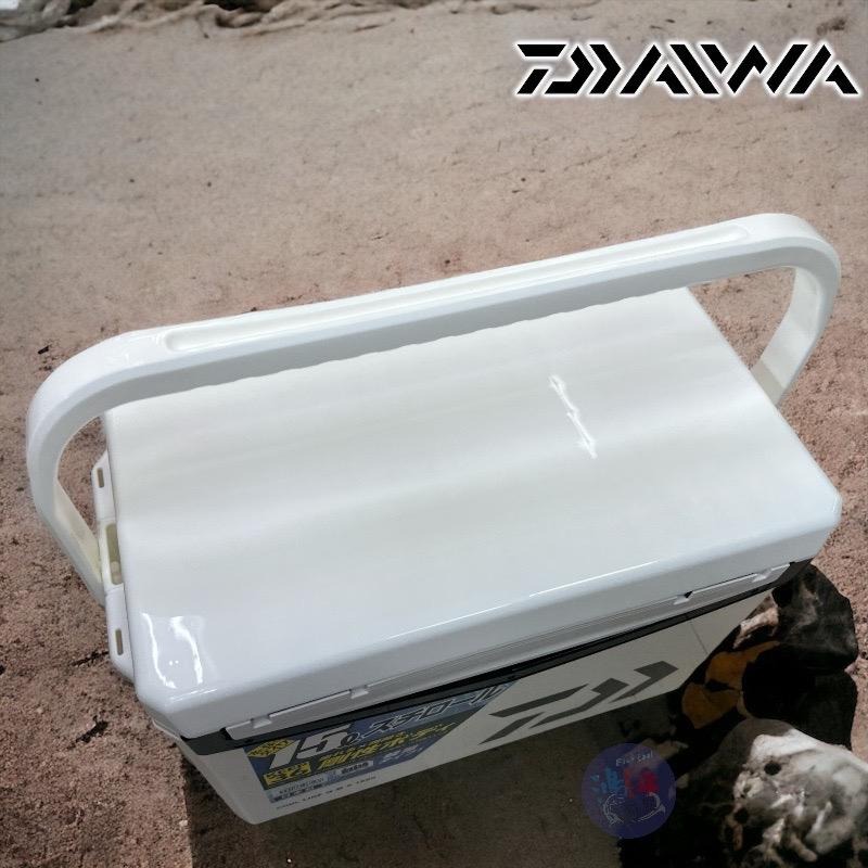 中壢鴻海釣具 【DAIWA】 COOL LINE ALPHA 3 S1500 紅白色/黑色冰箱 露營 釣魚 另售釣武者貼-細節圖4
