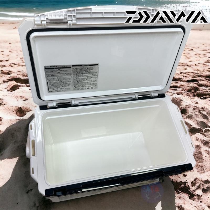 中壢鴻海釣具 【DAIWA】 COOL LINE ALPHA 3 S1500 紅白色/黑色冰箱 露營 釣魚 另售釣武者貼-細節圖5