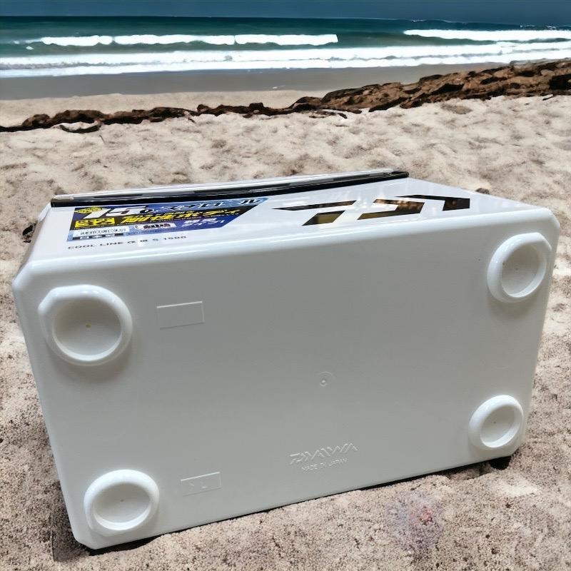 中壢鴻海釣具 【DAIWA】 COOL LINE ALPHA 3 S1500 紅白色/黑色冰箱 露營 釣魚 另售釣武者貼-細節圖6