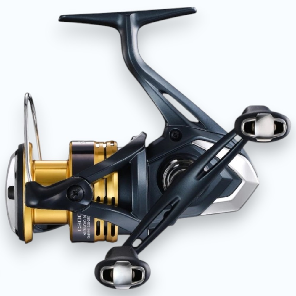 中壢紅海釣具【SHIMANO】SAHARA  紡車捲線器 (22年款)-規格圖11