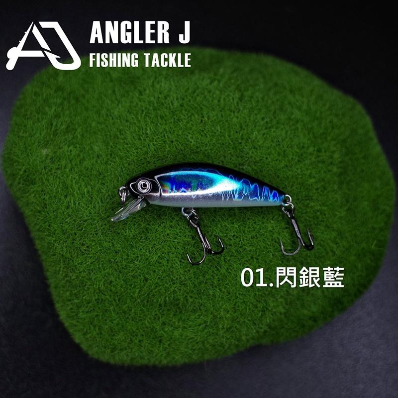 紅海釣具企業社《ANGLER J》微物短舌米諾 路亞-細節圖2