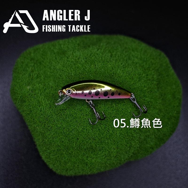 紅海釣具企業社《ANGLER J》微物短舌米諾 路亞-細節圖6