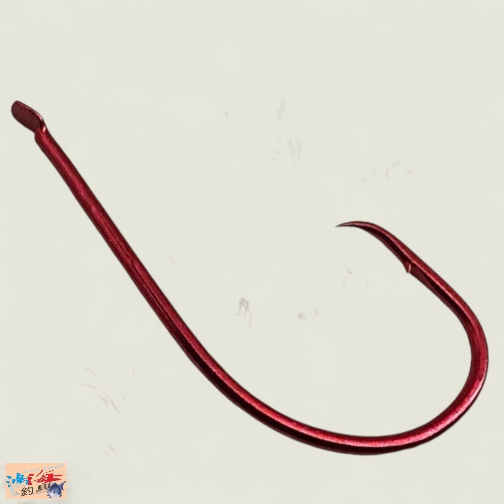 紅海釣具企業社【gamakatsu】極ムツ(赤) 深海鉤 船釣鉤-細節圖7