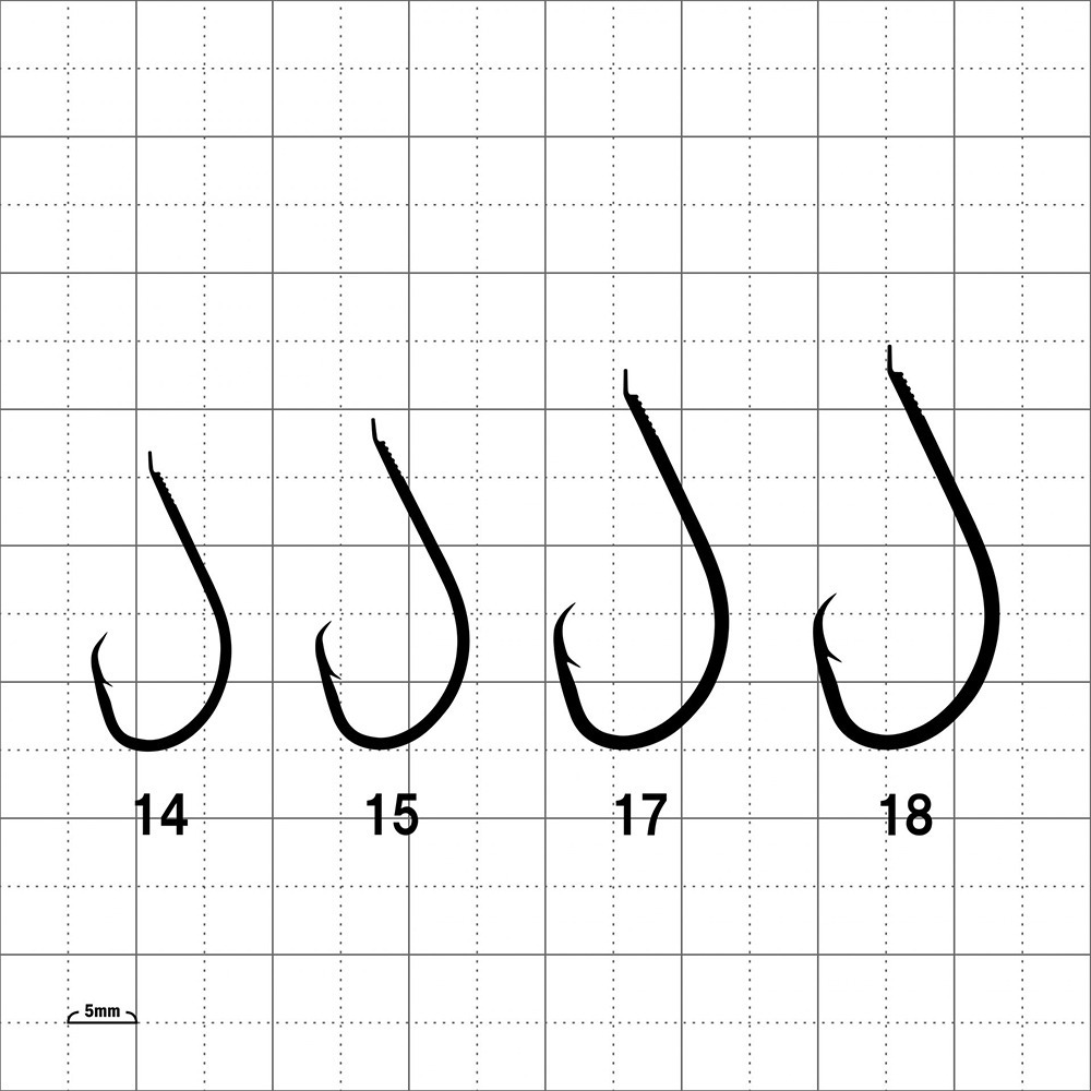 紅海釣具企業社【gamakatsu】極ムツ(赤) 深海鉤 船釣鉤-細節圖8