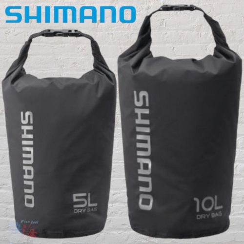 中壢鴻海釣具《SHIMANO》21 BP-024U 黑色防水收納包 置物包