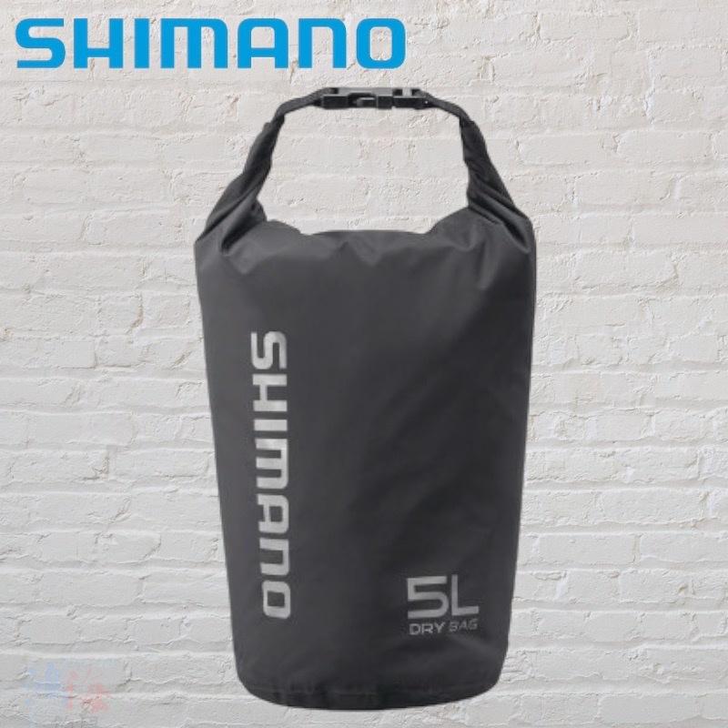 中壢鴻海釣具《SHIMANO》21 BP-024U 黑色防水收納包 置物包-細節圖2