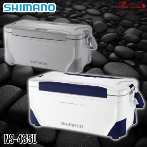 中壢鴻海釣具《SHIMANO》NS-435U SPAZA LIGHT 350 冰箱硬式