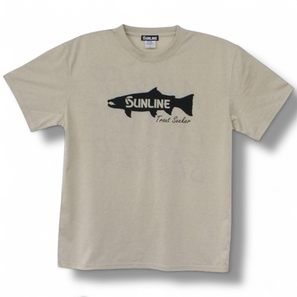 紅海釣具企業社【SUNLINE】SUW-15203DT DRY 魚型圖案短袖T卹 (22年春夏款)-出清特價-細節圖3