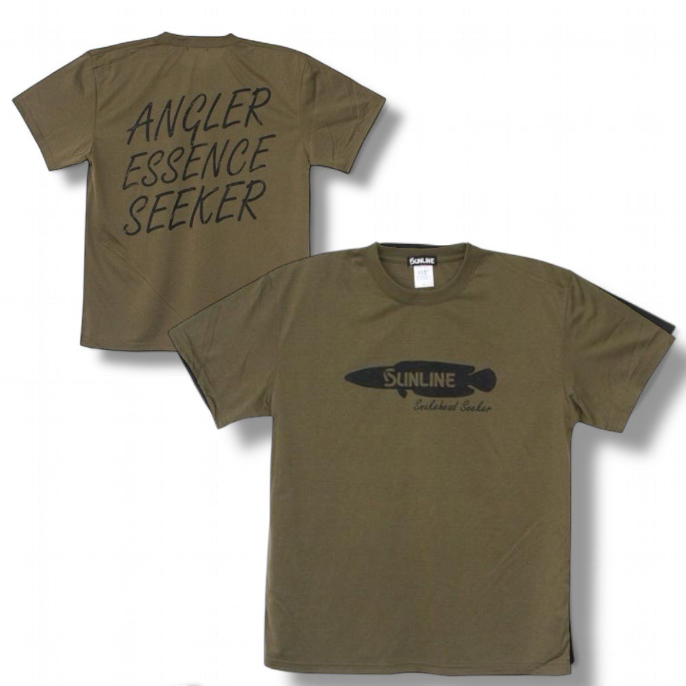 紅海釣具企業社【SUNLINE】SUW-15203DT DRY 魚型圖案短袖T卹 (22年春夏款)-出清特價-細節圖5