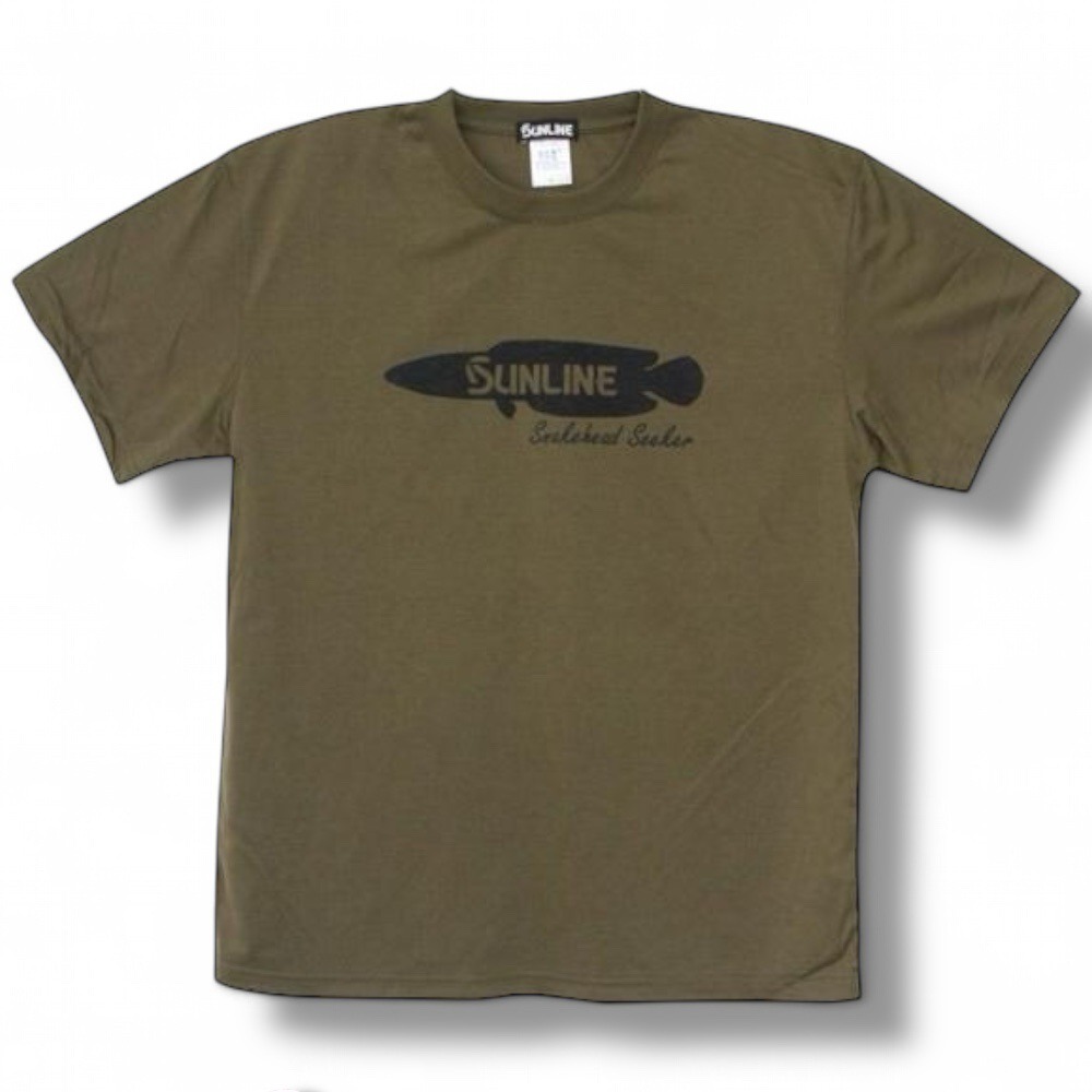 紅海釣具企業社【SUNLINE】SUW-15203DT DRY 魚型圖案短袖T卹 (22年春夏款)-出清特價-細節圖6