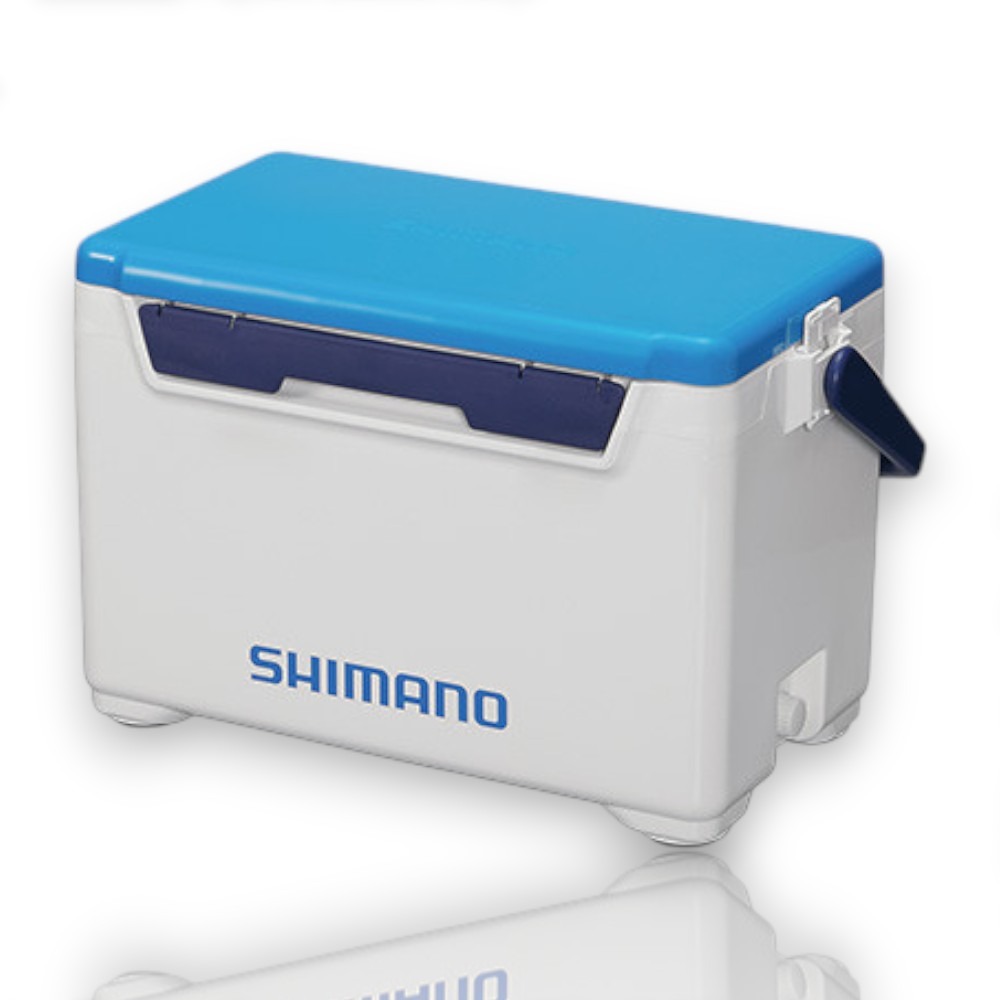 紅海釣具企業社【SHIMANO】LI-027Q 白色/藍白色 雙開冰箱 釣魚冰箱 露營-規格圖10