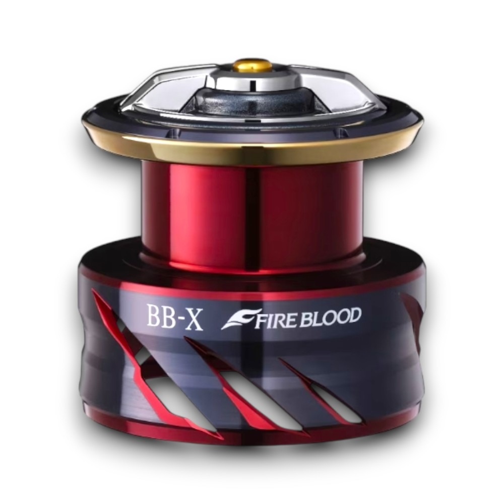 中壢紅海釣具【SHIMANO】夢屋 BB-X FIRE BLOOD 捲線器替換線杯 (22年款)-細節圖2