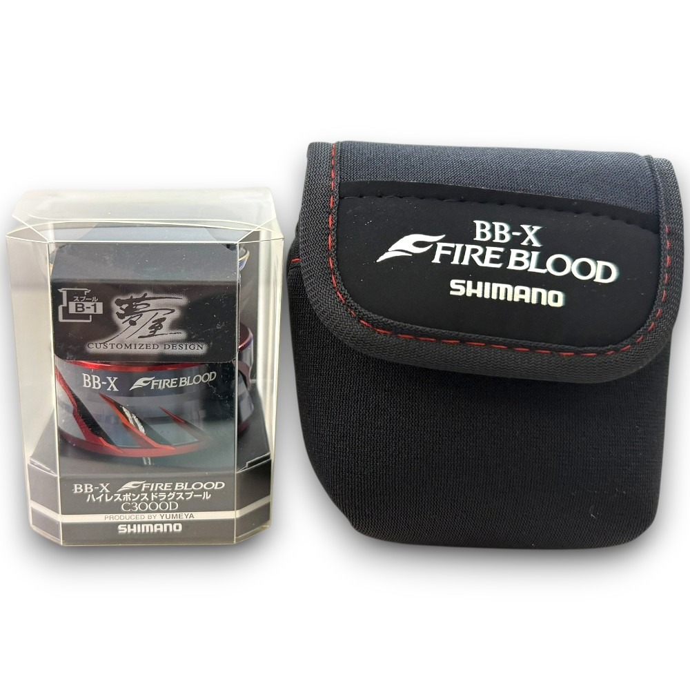 中壢紅海釣具【SHIMANO】夢屋 BB-X FIRE BLOOD 捲線器替換線杯 (22年款)-細節圖9