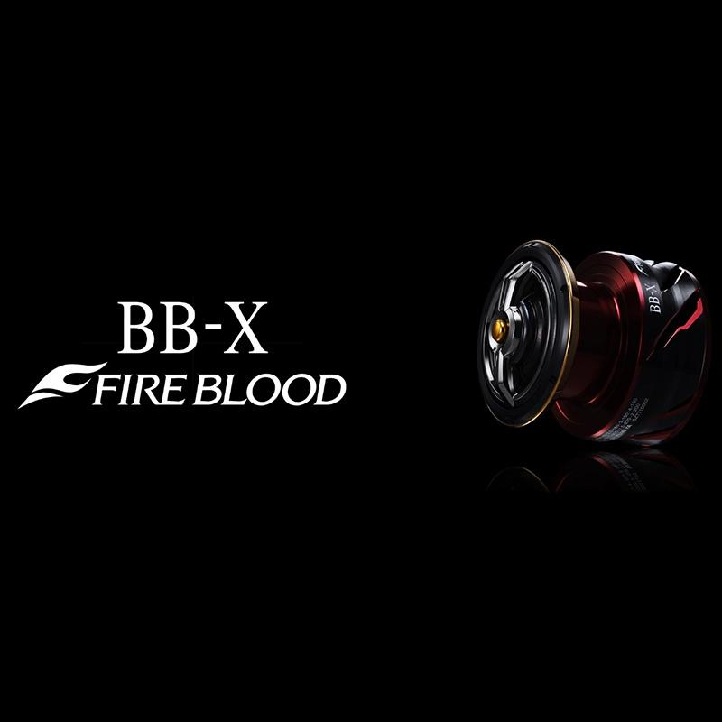 中壢鴻海釣具《SHIMANO》22  夢屋 BB-X FIRE BLOOD PE0815 C3000D替換線杯-細節圖4