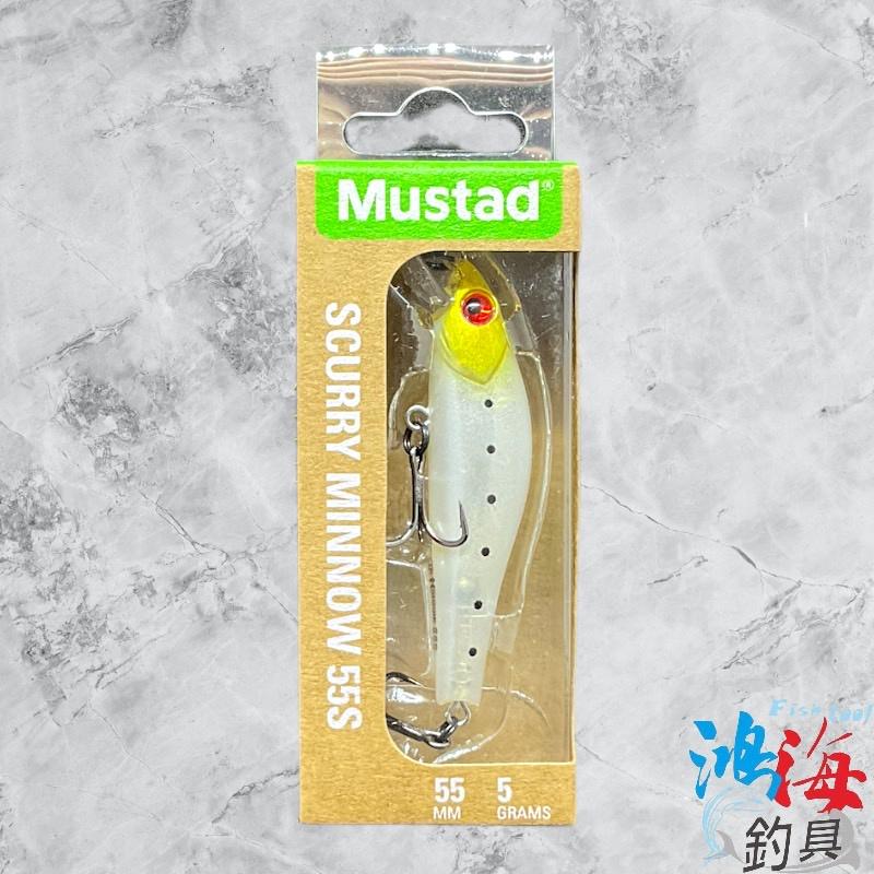 中壢鴻海釣具 《Mustad》M 米諾 S55mm 5g 路亞 假餌 硬餌 魚型 釣魚-細節圖3