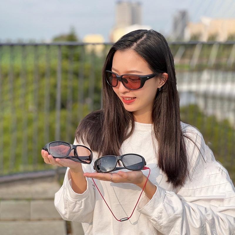 紅海釣具企業社《ZEAL》Bunny Walk BW-0240F BW-0240C  偏光眼鏡-細節圖5