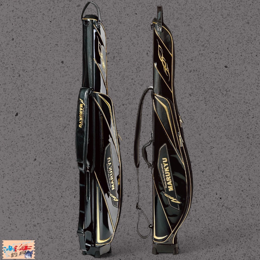 紅海釣具企業社【MARUKYU】パワーロッドケースTR-01 釣魚竿袋#140CM (24年款)-規格圖11