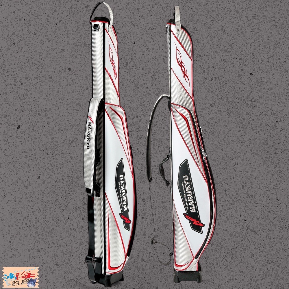 紅海釣具企業社【MARUKYU】パワーロッドケースTR-01 釣魚竿袋#140CM (24年款)-規格圖11