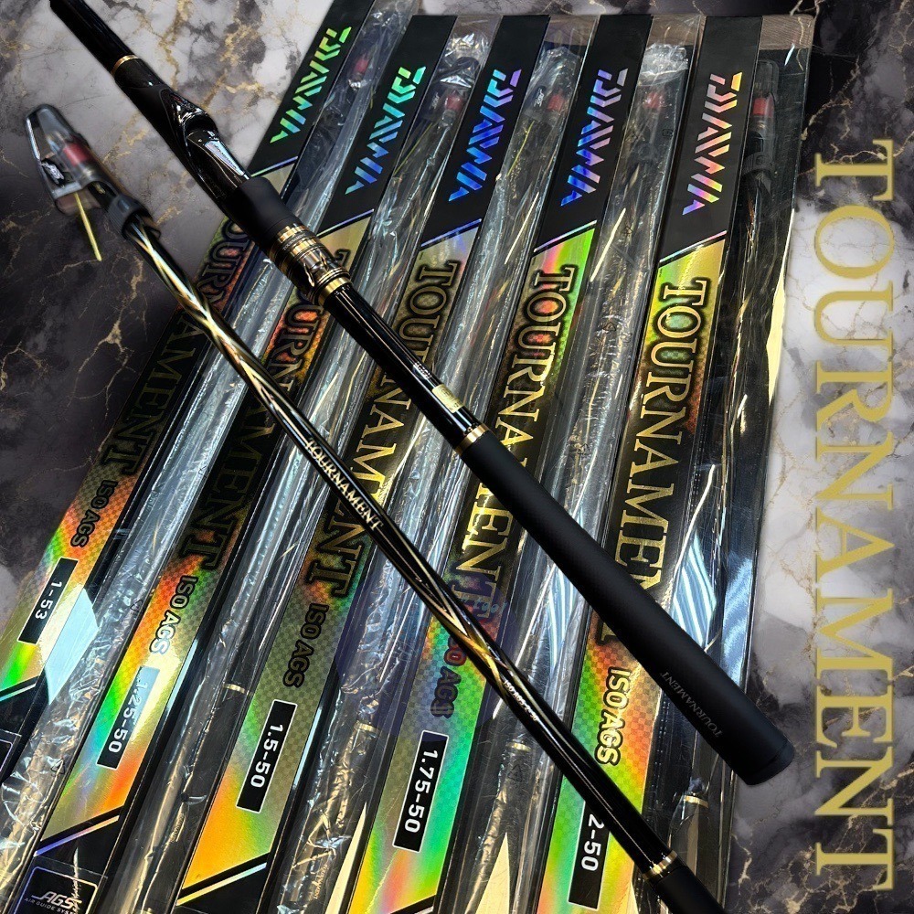 紅海釣具企業社【DAIWA】TOURNAMENT AGS 黃金蟒磯釣竿(20年款) - 紅海