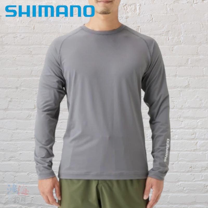 中壢鴻海釣具《SHIMANO》 IN-006V 防曬彈性透氣內搭衣-細節圖3