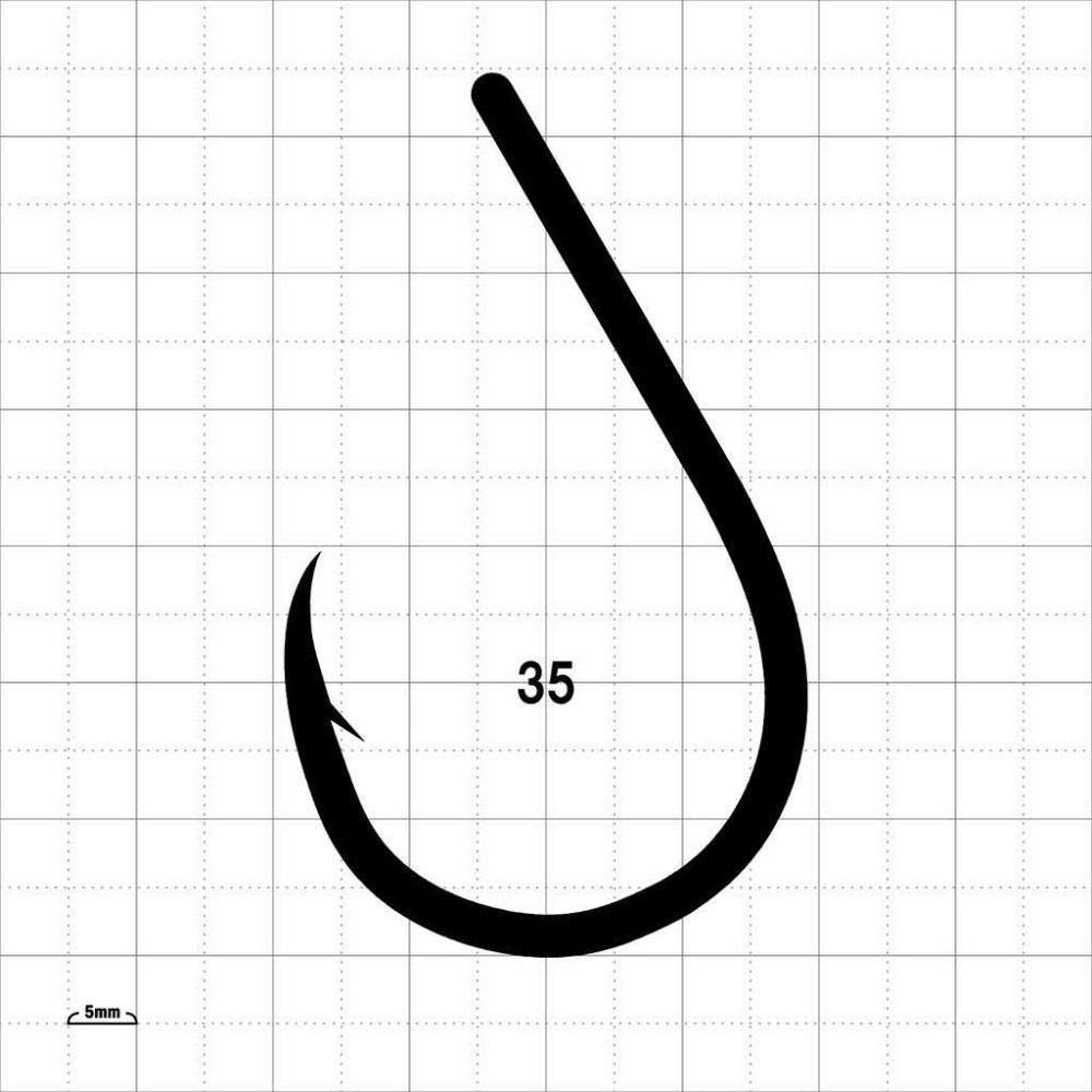 中壢鴻海釣具 《gamakatsu》 南方強者 強力大物鉤 管付鉤 石雕鉤 活餌鉤-細節圖9