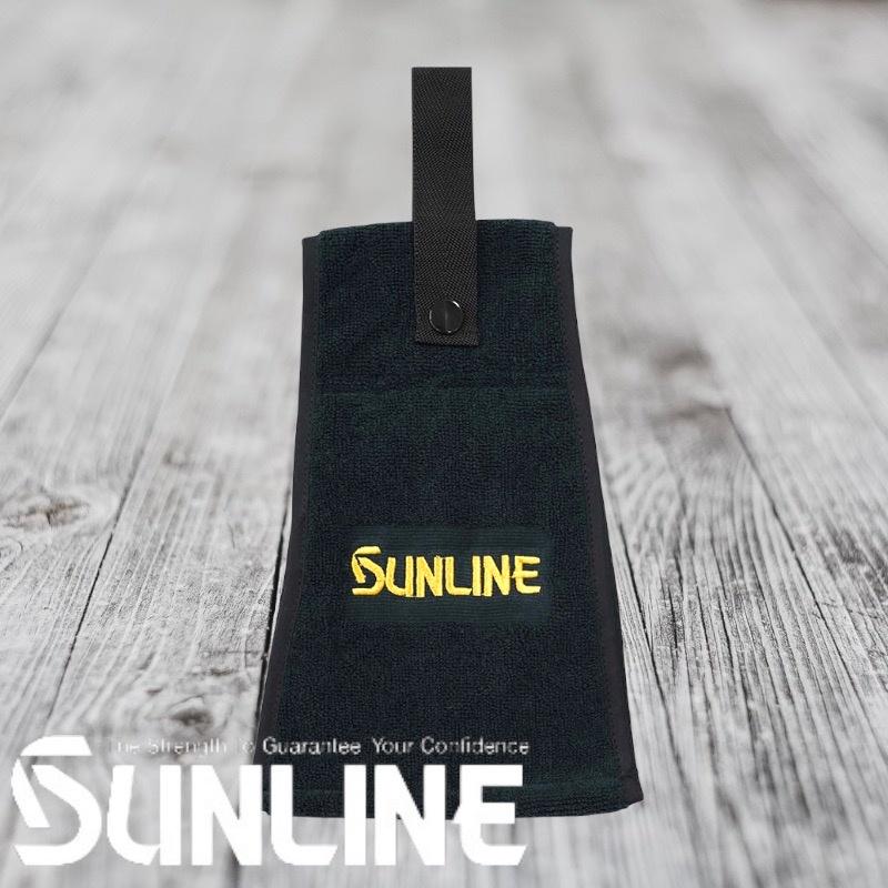 中壢鴻海釣具《SUNLINE》TO-104 短版擦手毛巾-細節圖2