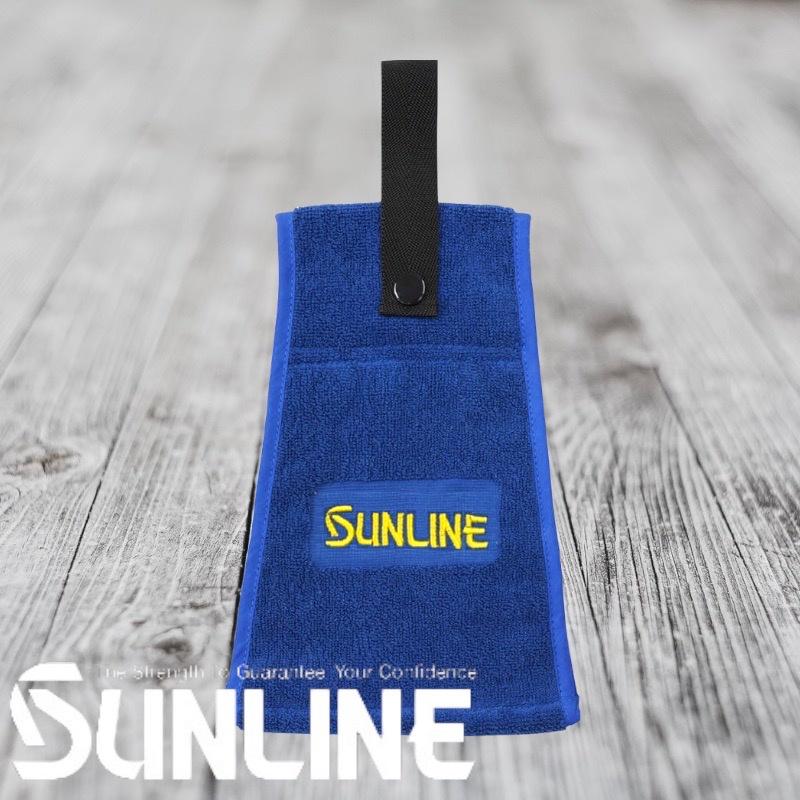 中壢鴻海釣具《SUNLINE》TO-104 短版擦手毛巾-細節圖3