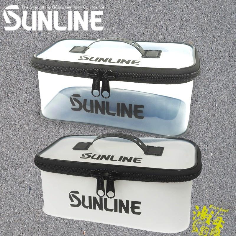 中壢鴻海釣具《SUNLINE》SFB-109 迷你收納盒-細節圖3