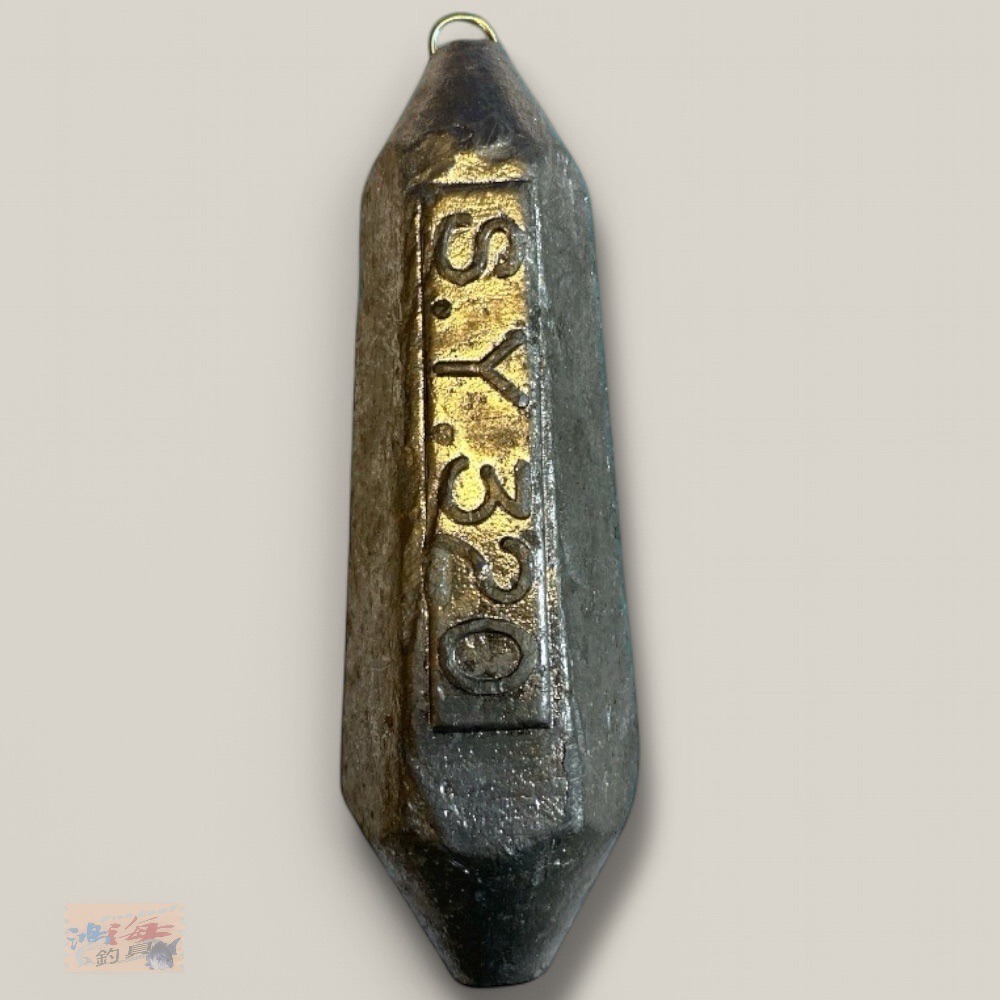 紅海釣具企業社 六角鉛 12兩-48兩 釣魚鉛錘 海釣沉底 浮標配重 船釣鉛錘 (單顆販售)-細節圖7