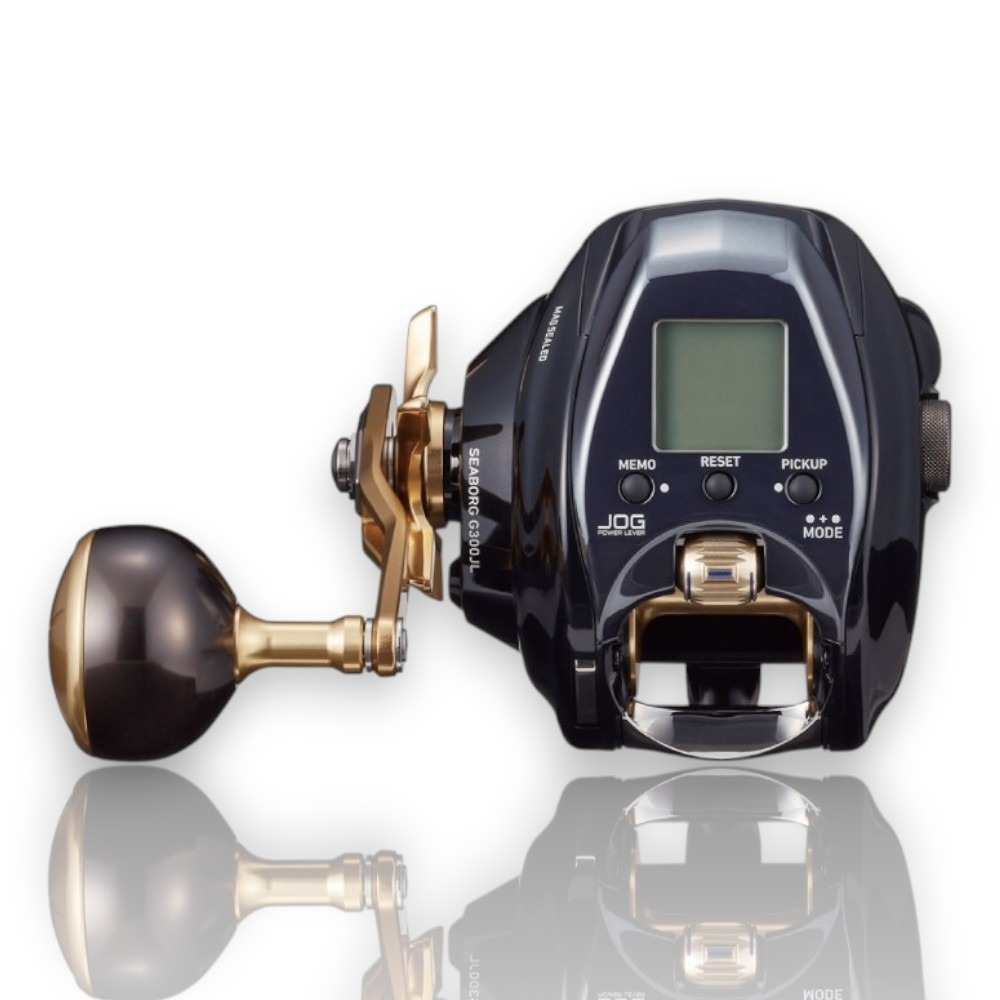中壢紅海釣具【DAIWA】SEABORG G300J G300JL電動捲線器-細節圖3