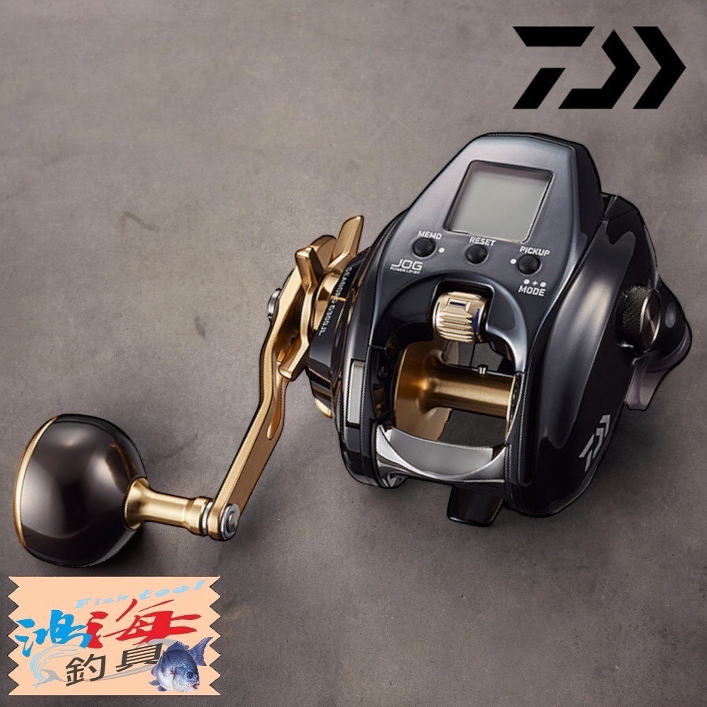 中壢鴻海釣具《DAIWA》SEABORG G300J 電動捲線器-細節圖3