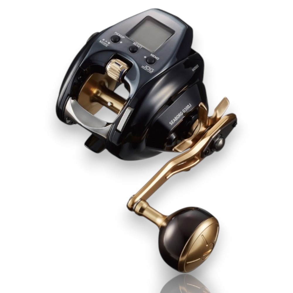 中壢紅海釣具【DAIWA】SEABORG G300J G300JL電動捲線器-規格圖11