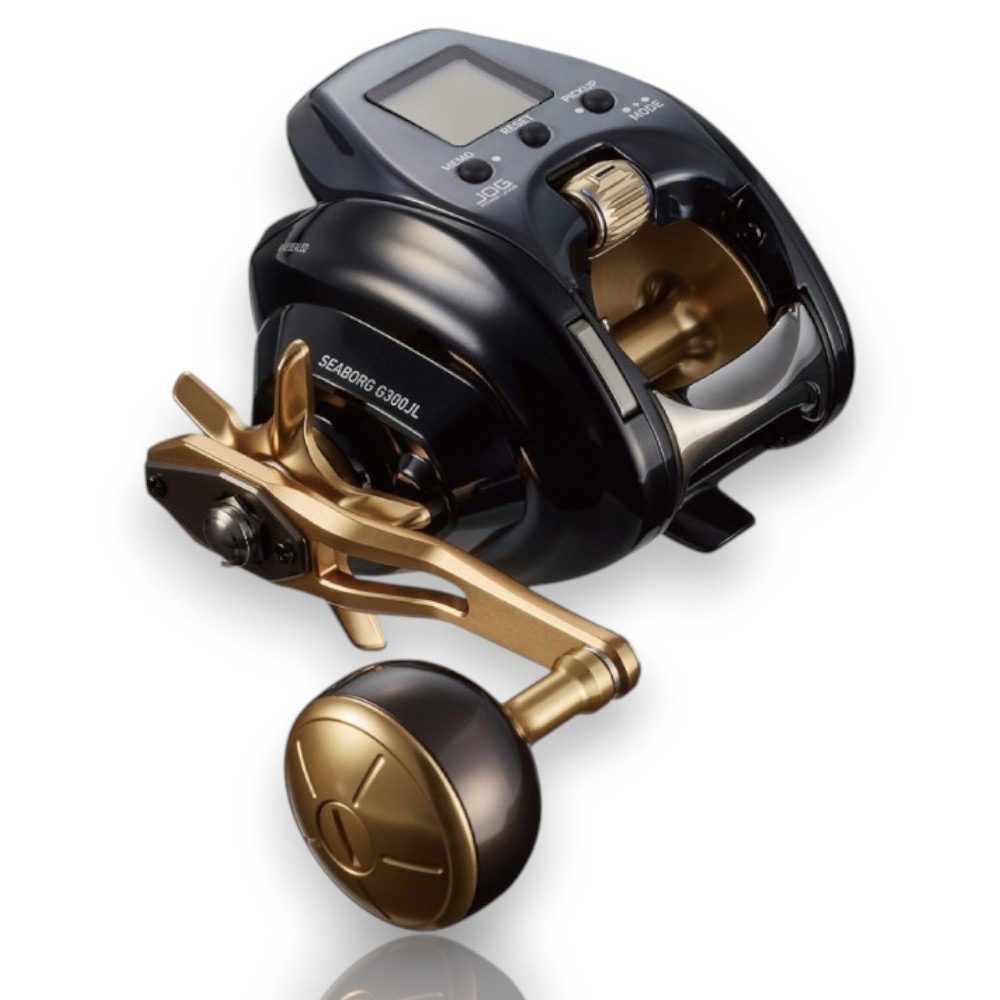 中壢紅海釣具【DAIWA】SEABORG G300J G300JL電動捲線器-規格圖11