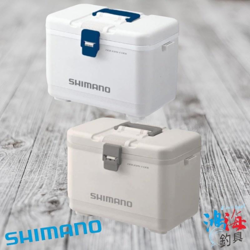 中壢鴻海釣具《SHIMANO》NJ-406U 保冷小冰箱 保冷箱 保冰箱 冰桶