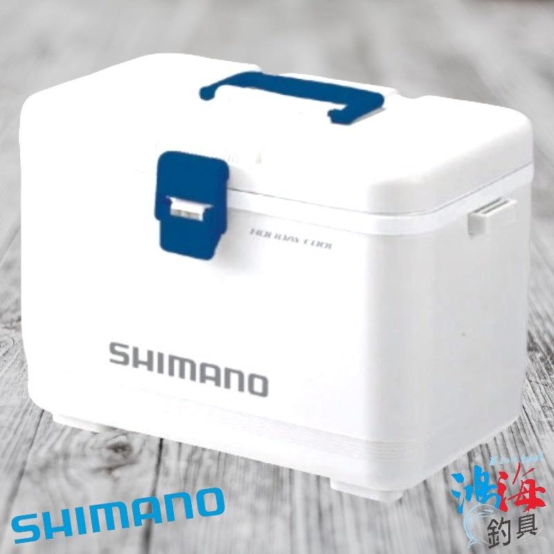 中壢鴻海釣具《SHIMANO》NJ-406U 保冷小冰箱 保冷箱 保冰箱 冰桶-細節圖5