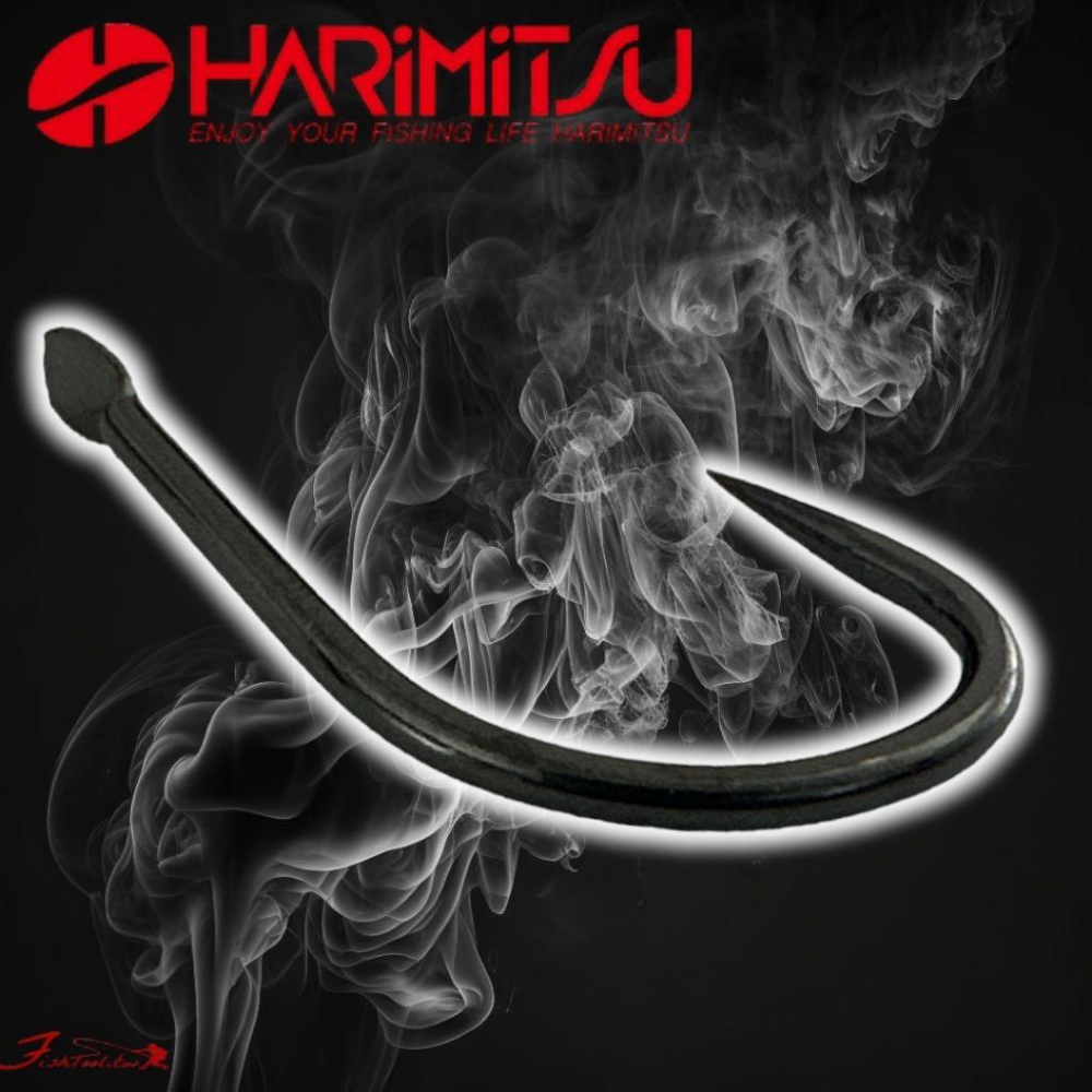 中壢鴻海釣具 《HARiMitsu》狼牙 (直尖) チヌスレ 烏鰡鉤 魚鉤 魚勾 魚鈎 釣魚鉤 釣鉤 溪釣 無倒鉤-細節圖3