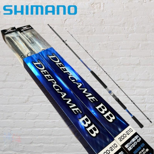 《SHIMANO》22 DEEPGAME BB 200-210 船釣竿