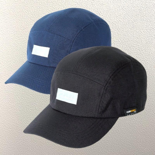 中壢鴻海釣具《gamakatsu》GM-9891 黑色/藍色棒球帽 釣魚帽