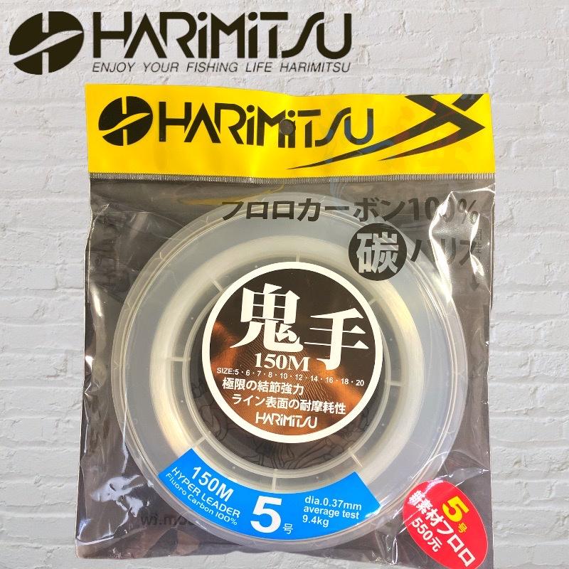 中壢鴻海釣具《HARiMitsu》鬼手-150M(透明碳素線) 卡夢線 碳纖線-細節圖3