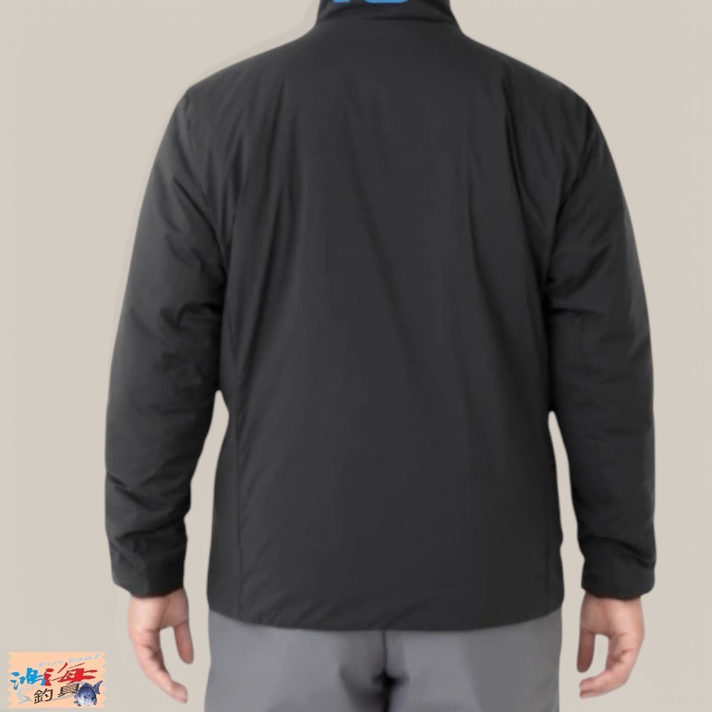 紅海釣具企業社【SHIMANO】 WJ-055U 黑色保暖釣魚外套 (22年秋冬款)-細節圖5