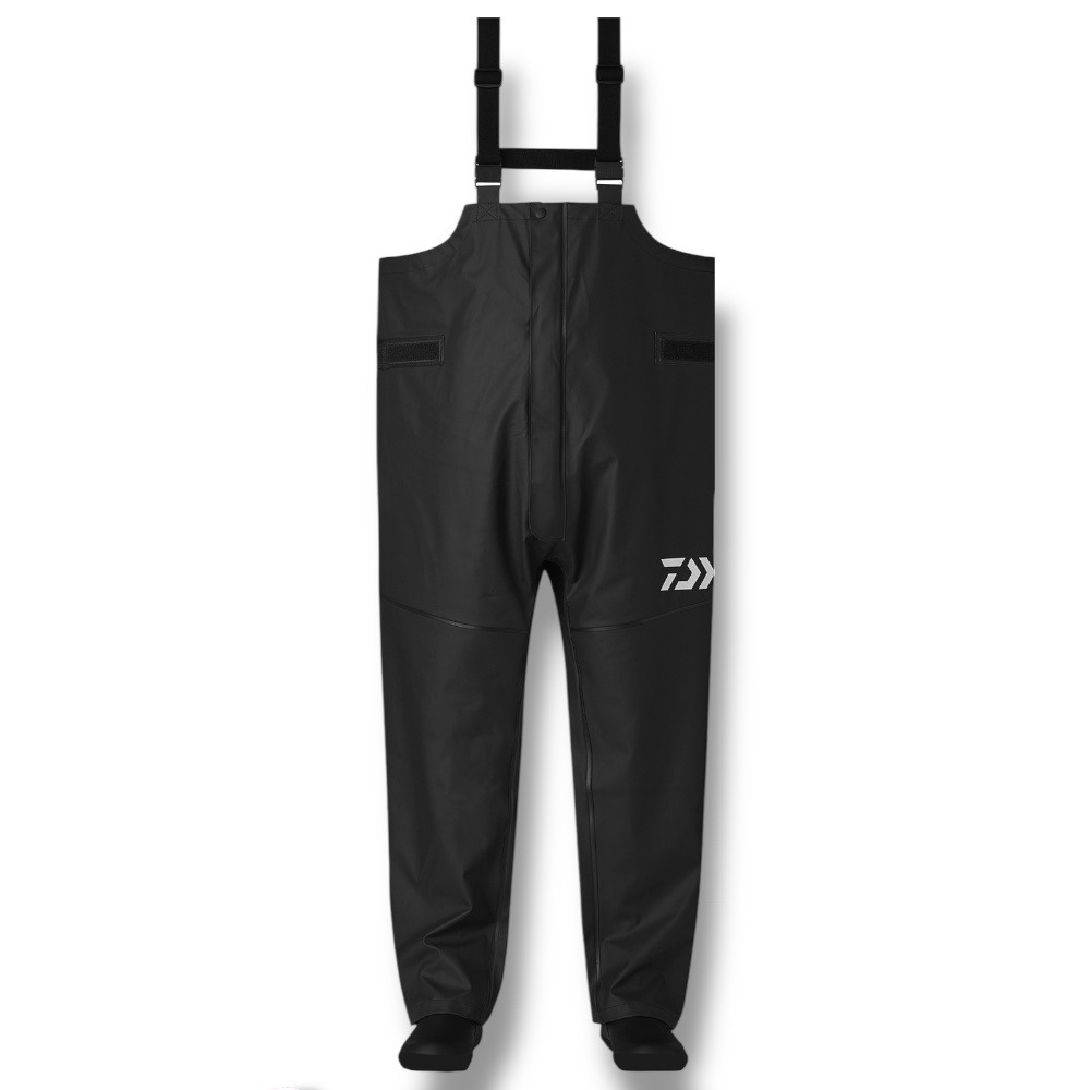 中壢鴻海釣具【DAIWA】 DR-6225P 船釣雨衣吊帶褲 [25年款] 雨褲-細節圖2