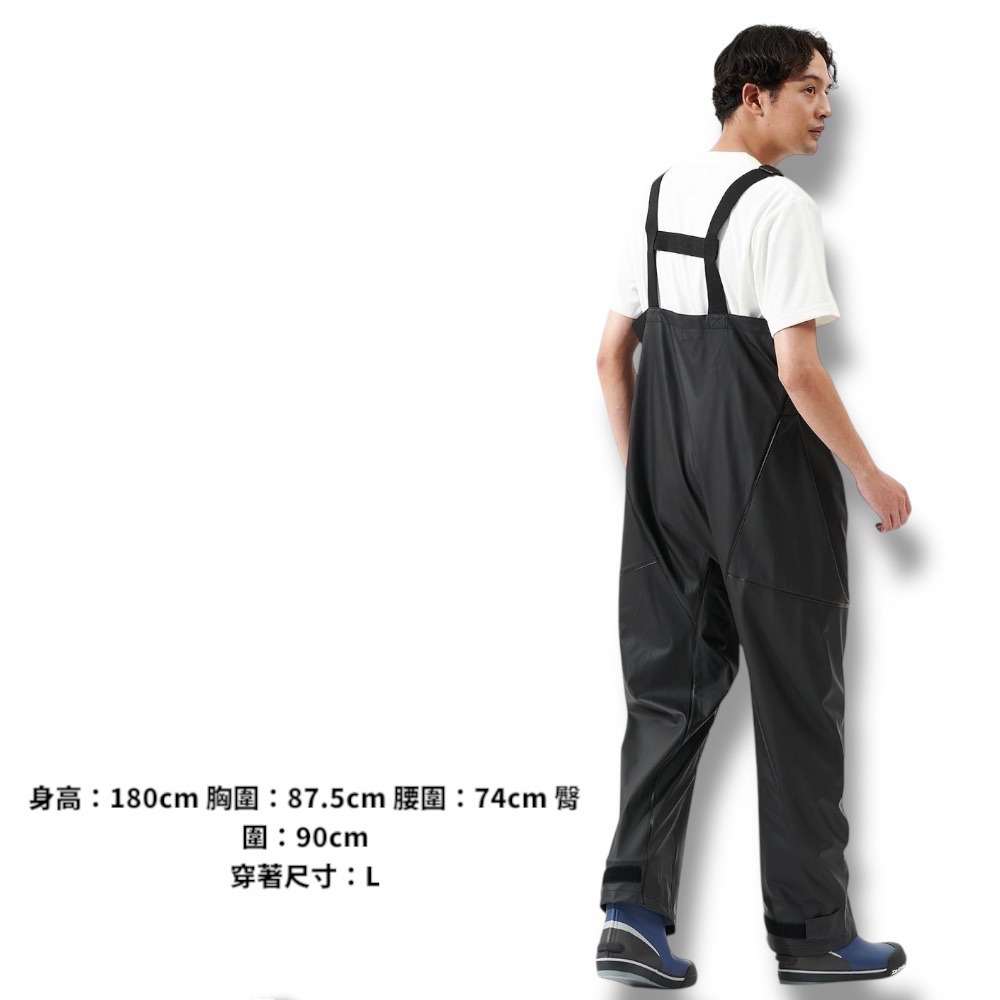 中壢鴻海釣具【DAIWA】 DR-6225P 船釣雨衣吊帶褲 [25年款] 雨褲-細節圖5