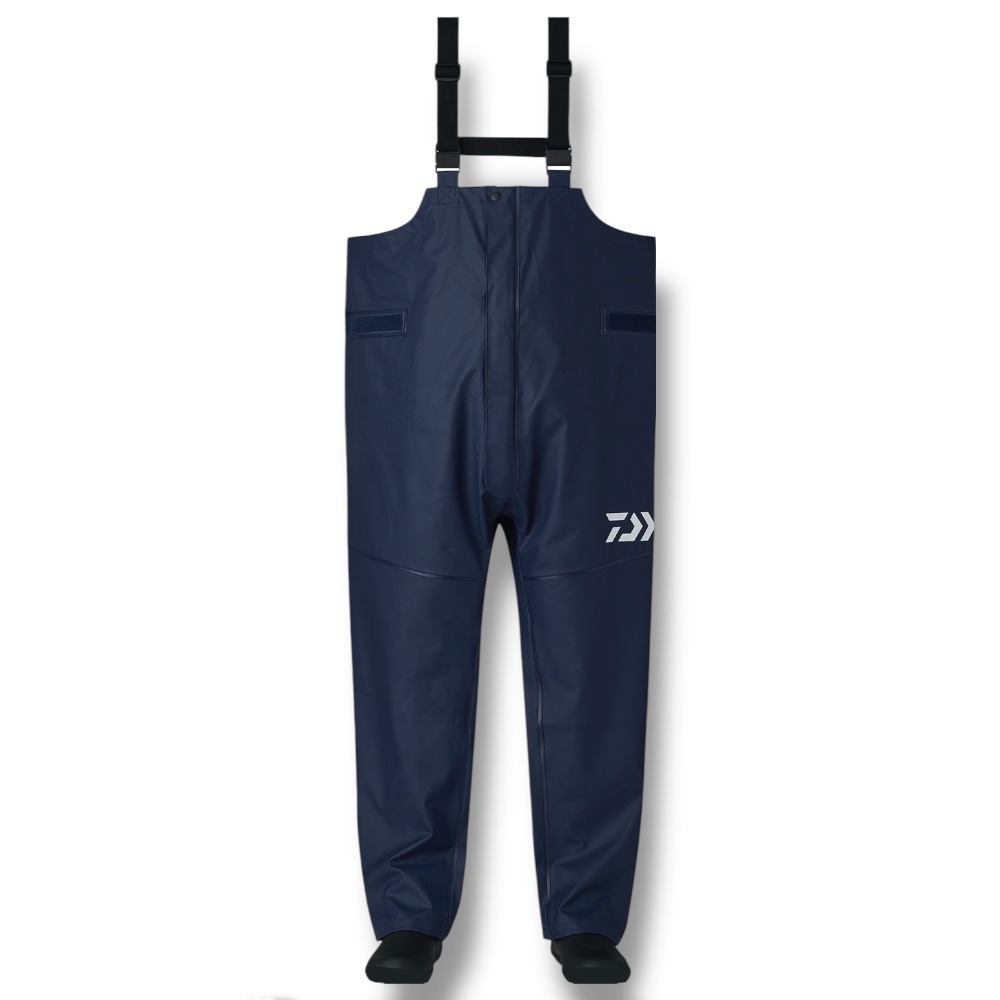 中壢鴻海釣具【DAIWA】 DR-6225P 船釣雨衣吊帶褲 [25年款] 雨褲-規格圖7