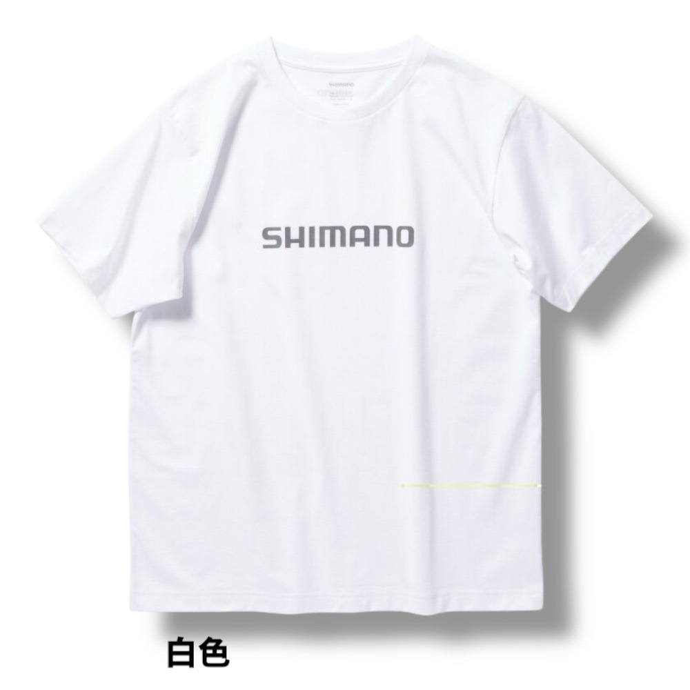 中壢鴻海釣具【SHIMANO】SH-021W 吸水速乾抗UV LOGO標誌 短袖T恤-規格圖8