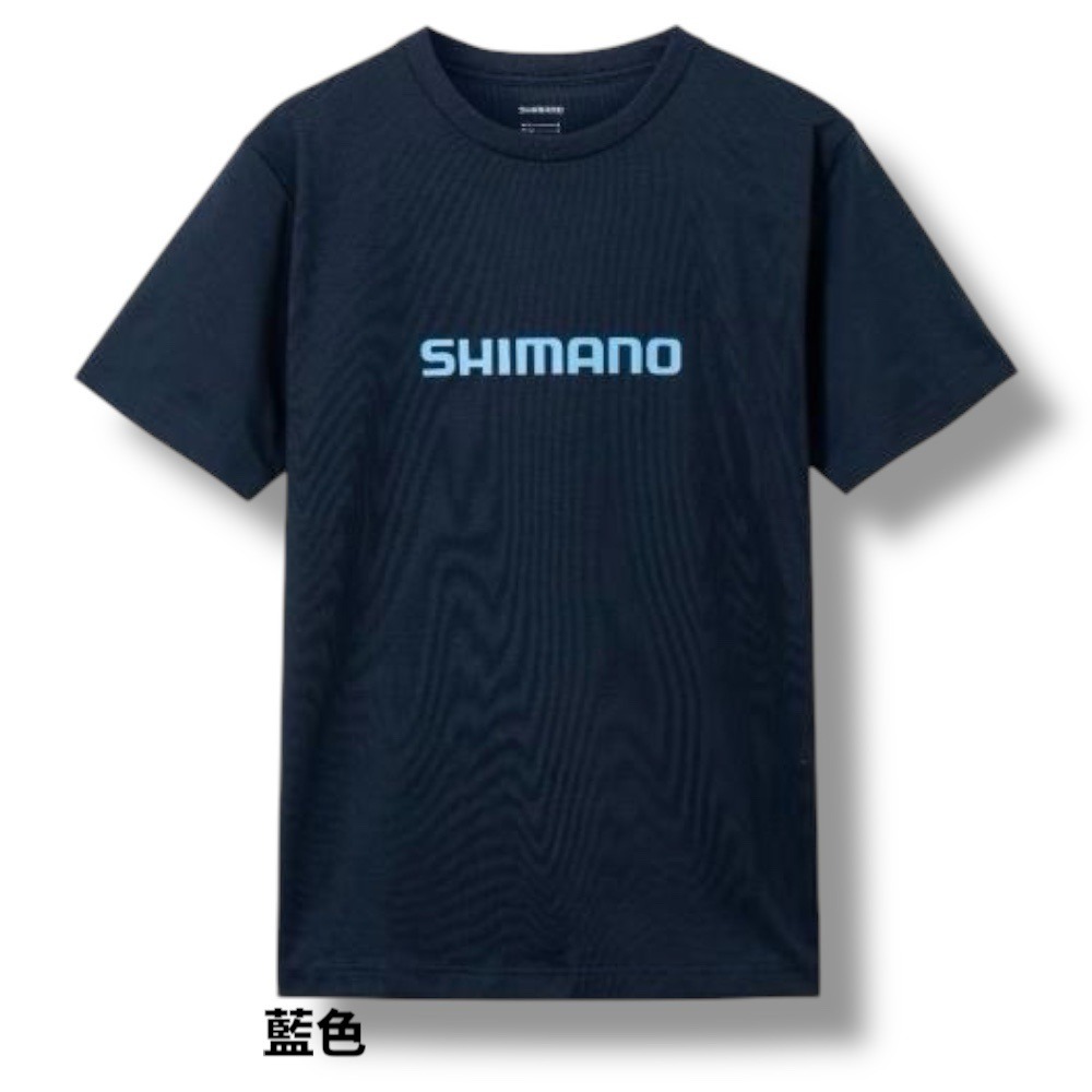 中壢鴻海釣具【SHIMANO】SH-021W 吸水速乾抗UV LOGO標誌 短袖T恤-規格圖8