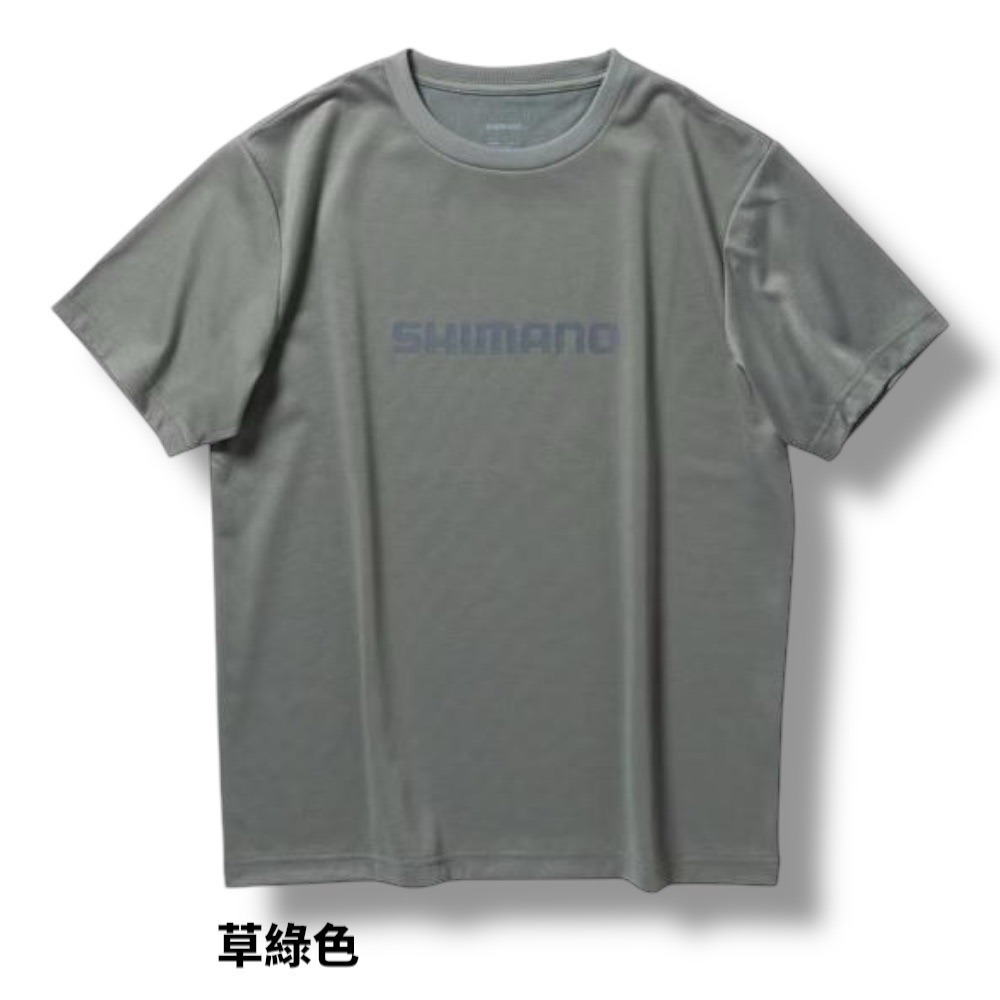 中壢鴻海釣具【SHIMANO】SH-021W 吸水速乾抗UV LOGO標誌 短袖T恤-規格圖8