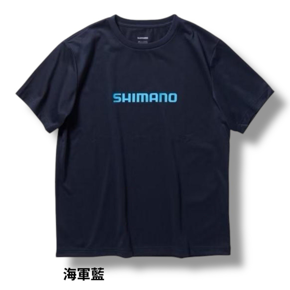 中壢鴻海釣具【SHIMANO】SH-021W 吸水速乾抗UV LOGO標誌 短袖T恤-規格圖8